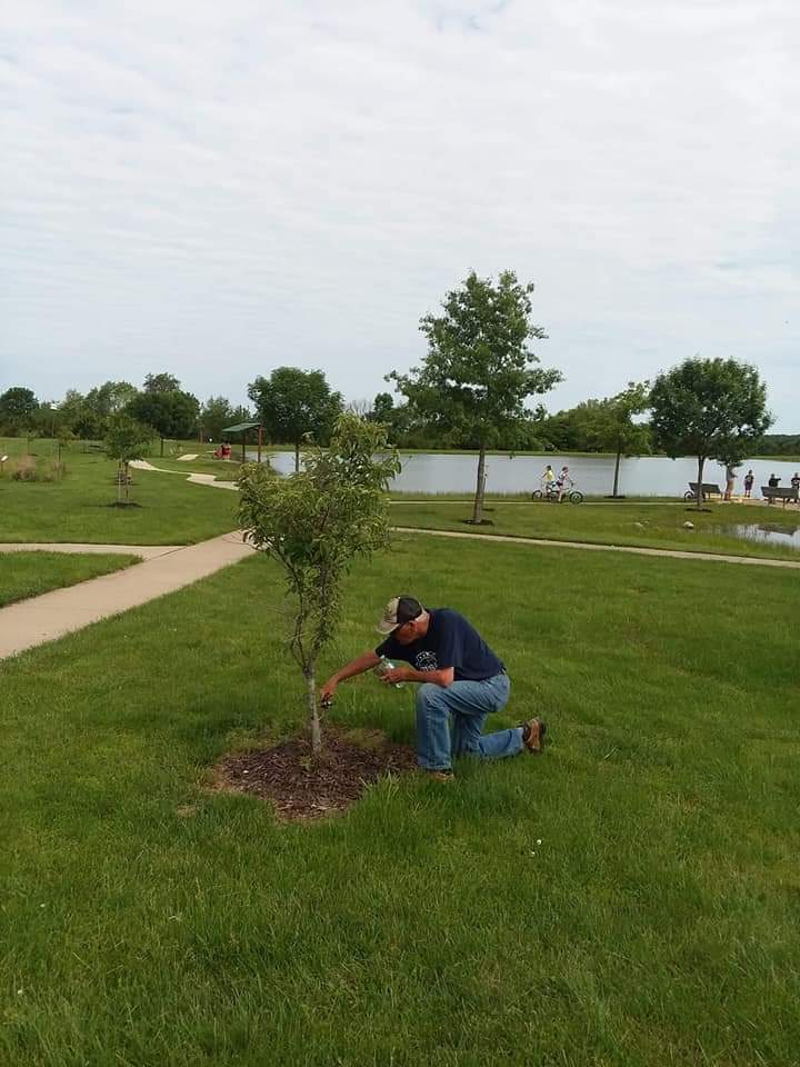 2021 Frank Russell Campground Tree Planting